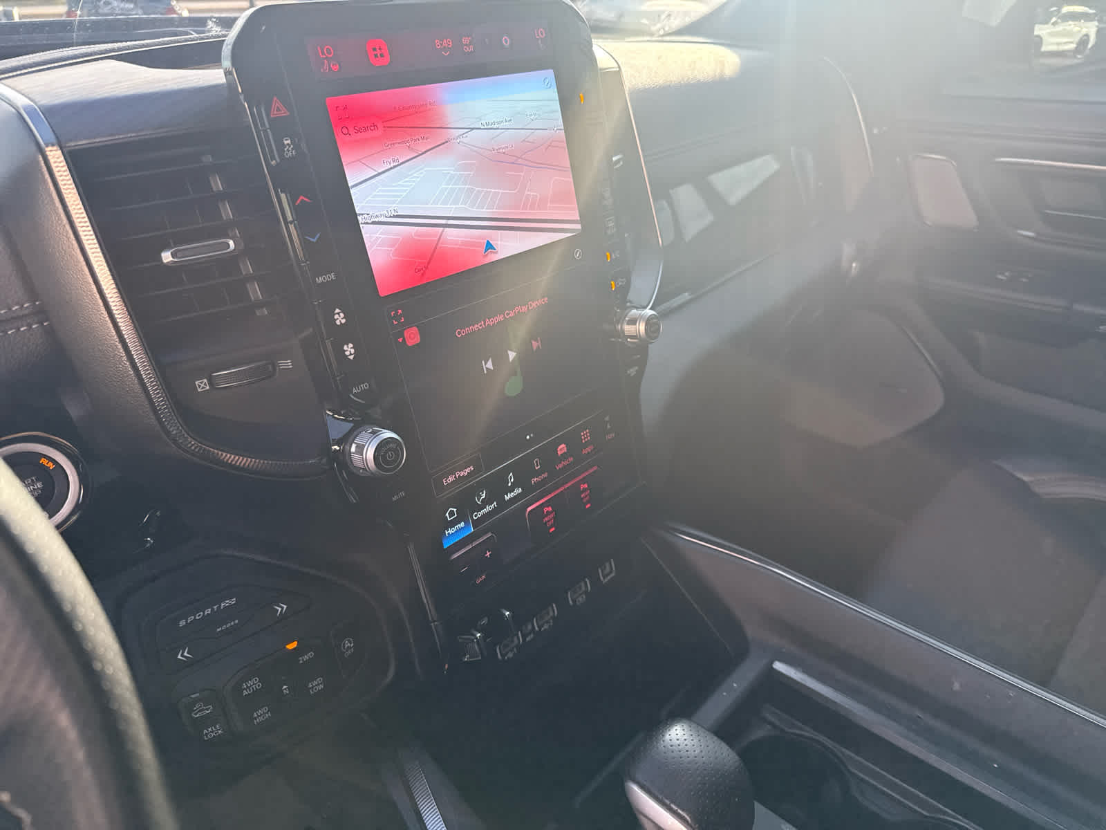 2025 RAM 1500 Rebel Crew Cab 4x4 5'7' Box