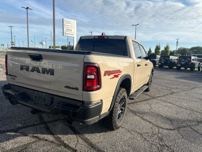 2025 RAM 1500 Rebel Crew Cab 4x4 5'7' Box