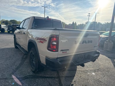 2025 RAM 1500 Rebel Crew Cab 4x4 5'7' Box