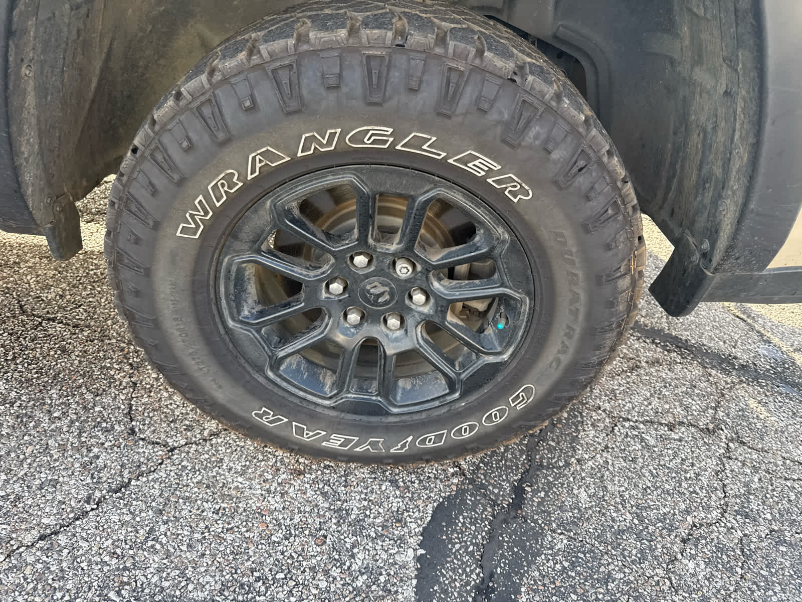 2025 RAM 1500 Rebel Crew Cab 4x4 5'7' Box