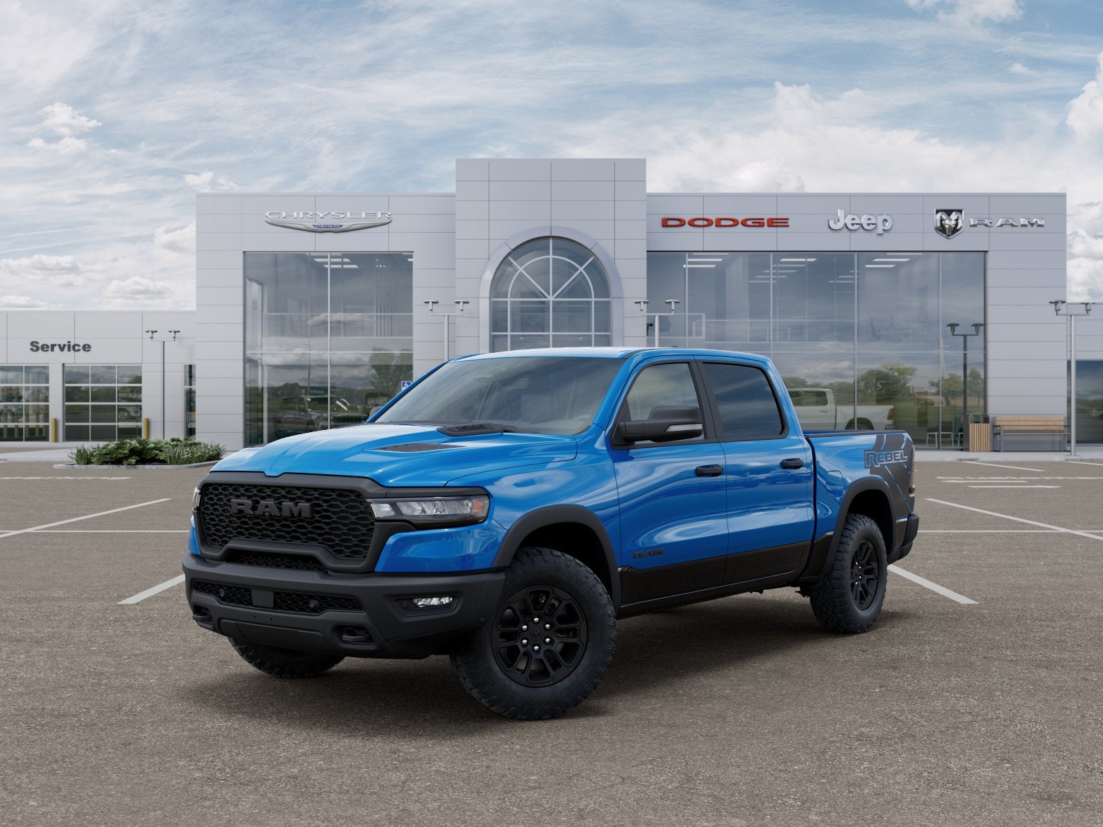2026 RAM 1500 Rebel 4x4 Crew Cab 5'7's photo