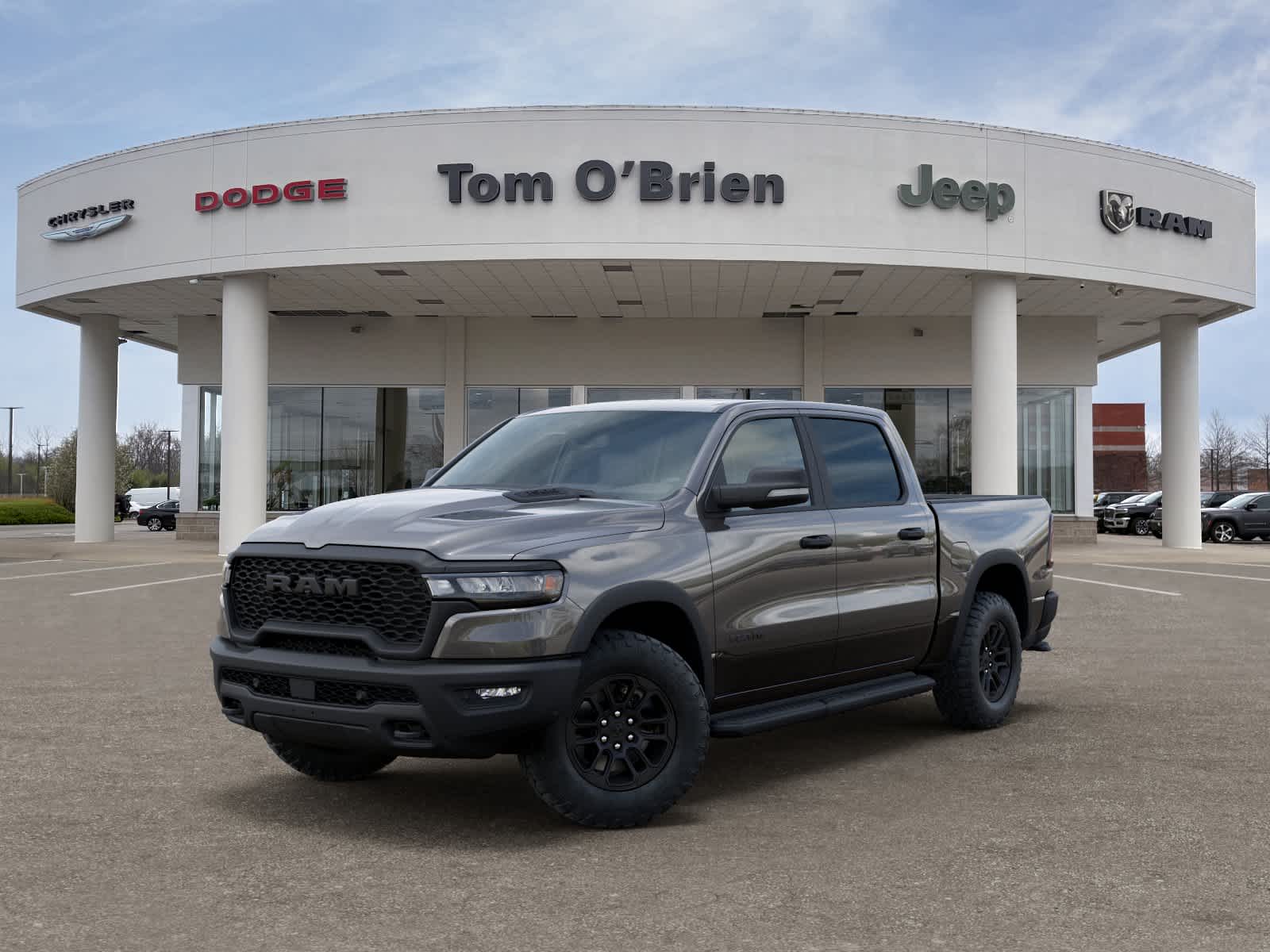 2026 RAM 1500 Rebel
