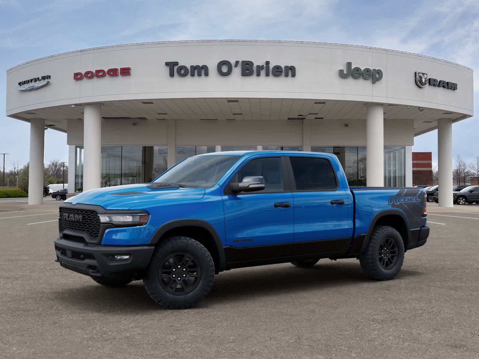 2026 RAM 1500 Rebel
