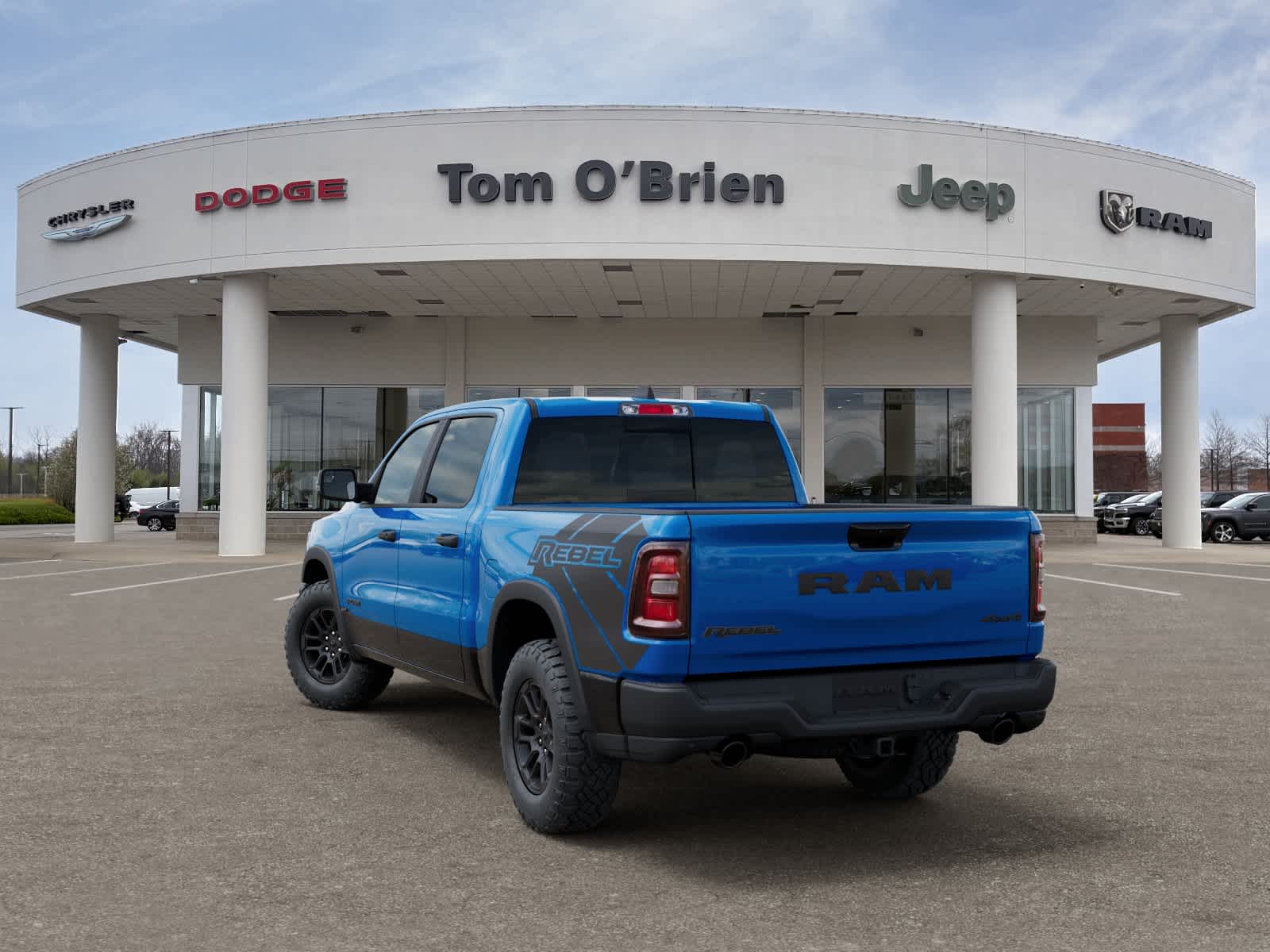 2026 RAM 1500 Rebel