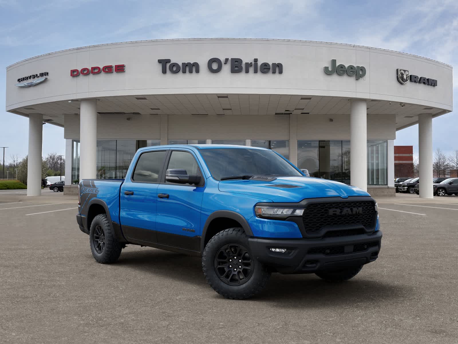 2026 RAM 1500 Rebel