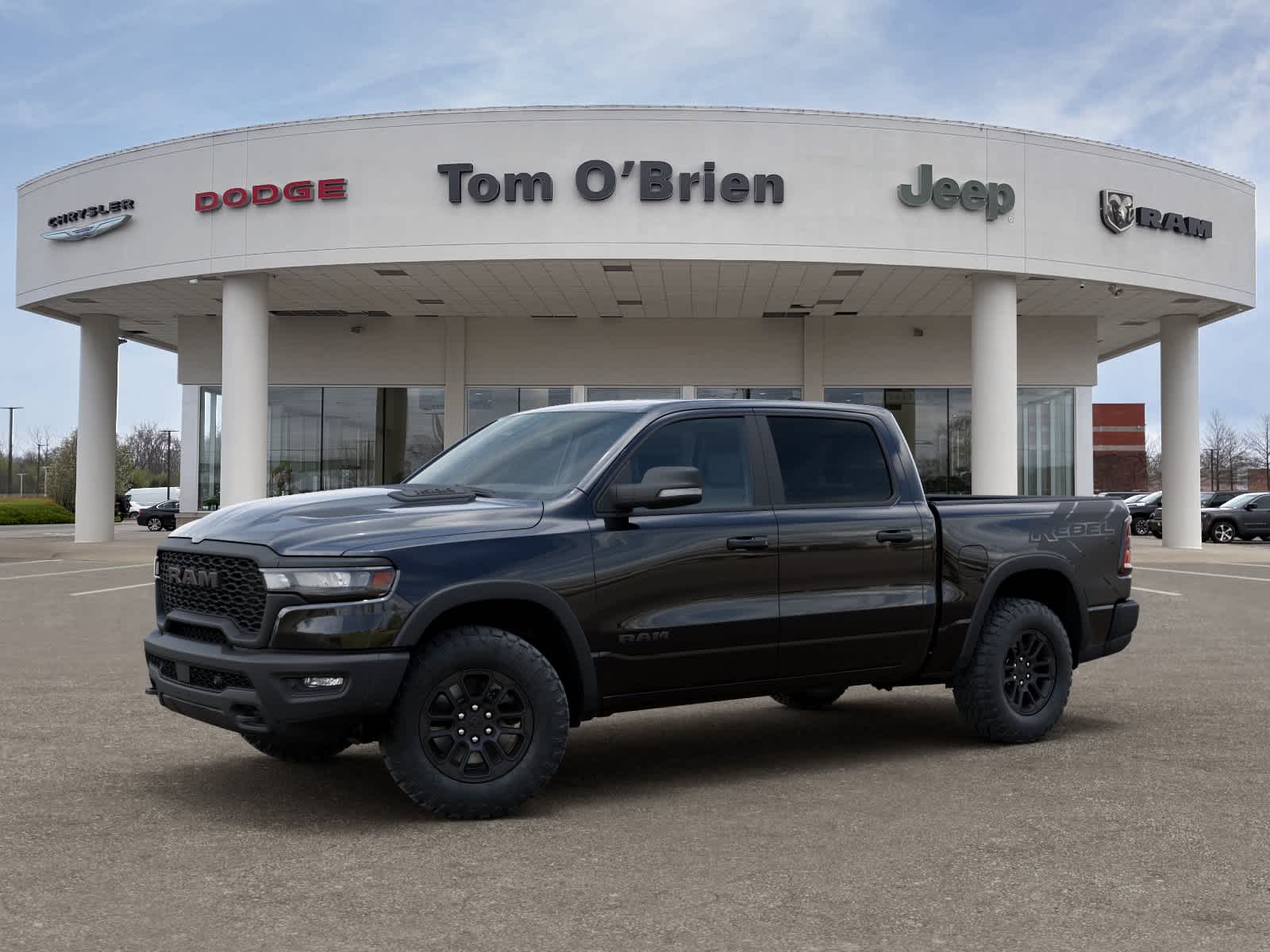 2026 RAM 1500 Rebel