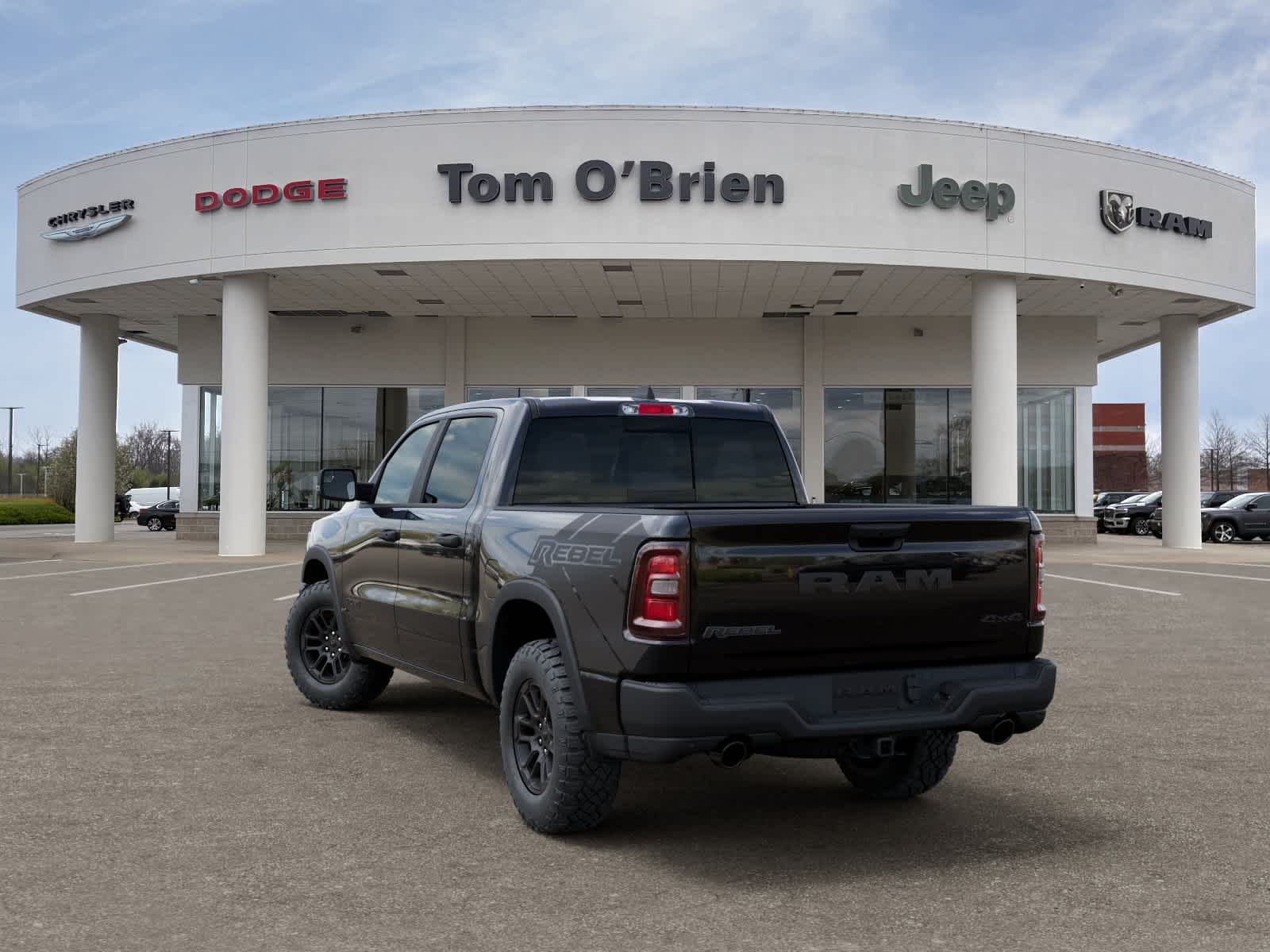 2026 RAM 1500 Rebel