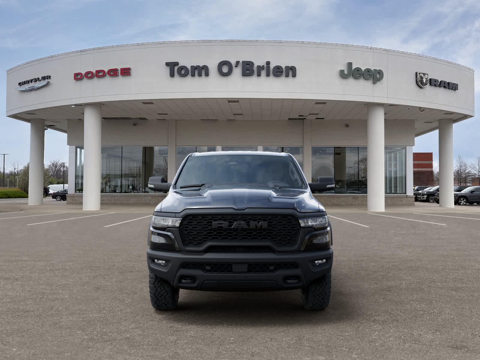 2026 RAM 1500 Rebel