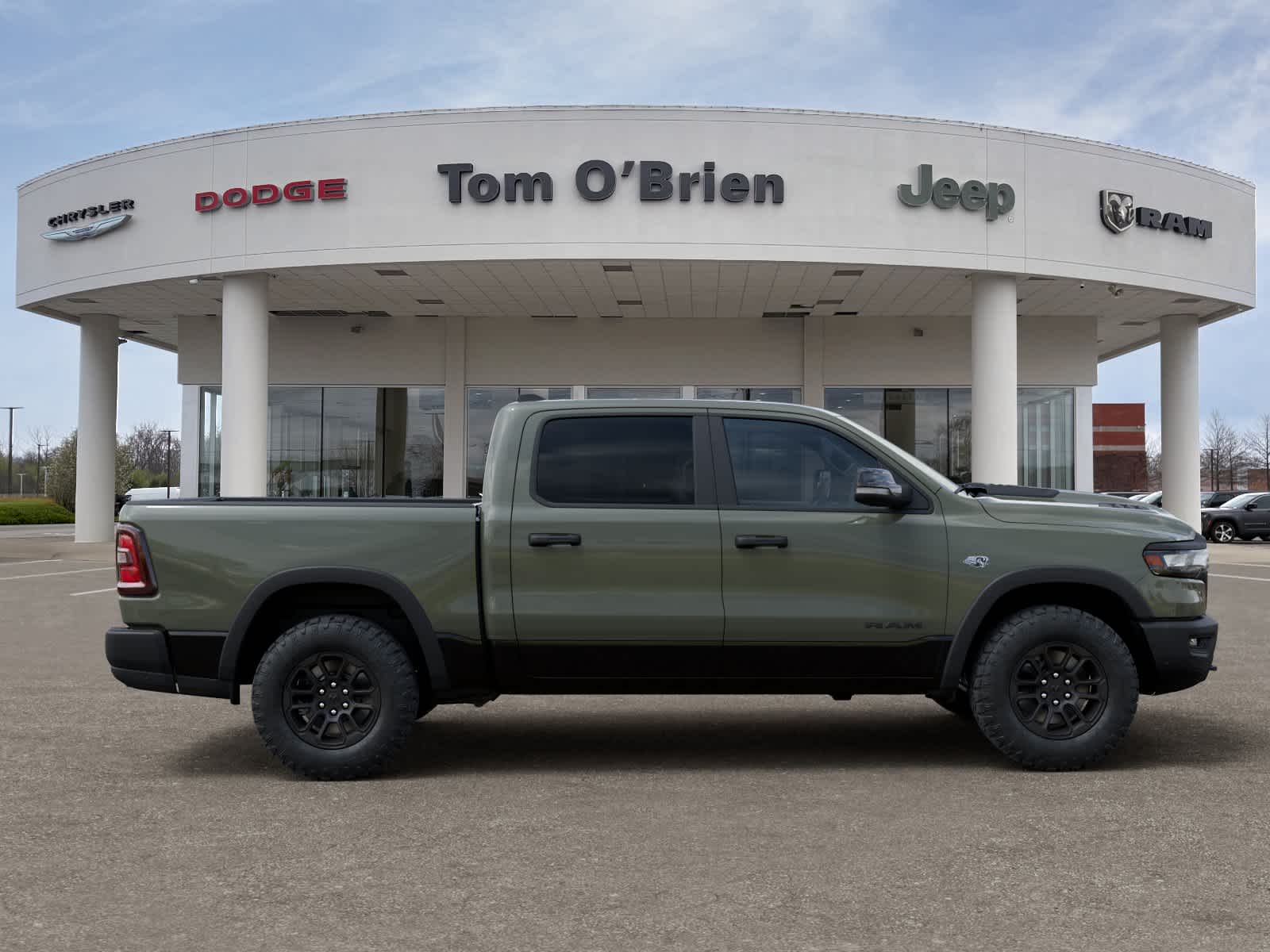 2026 RAM 1500 Rebel