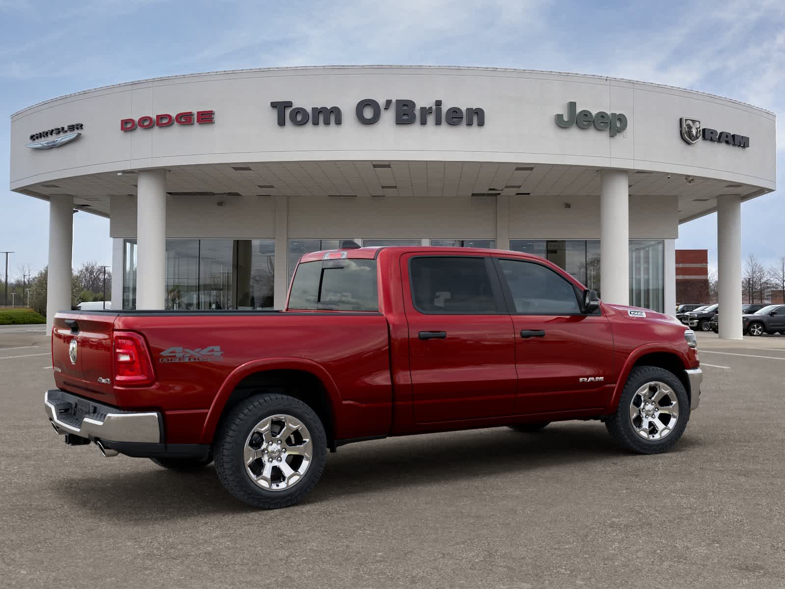 2026 RAM 1500 Big Horn