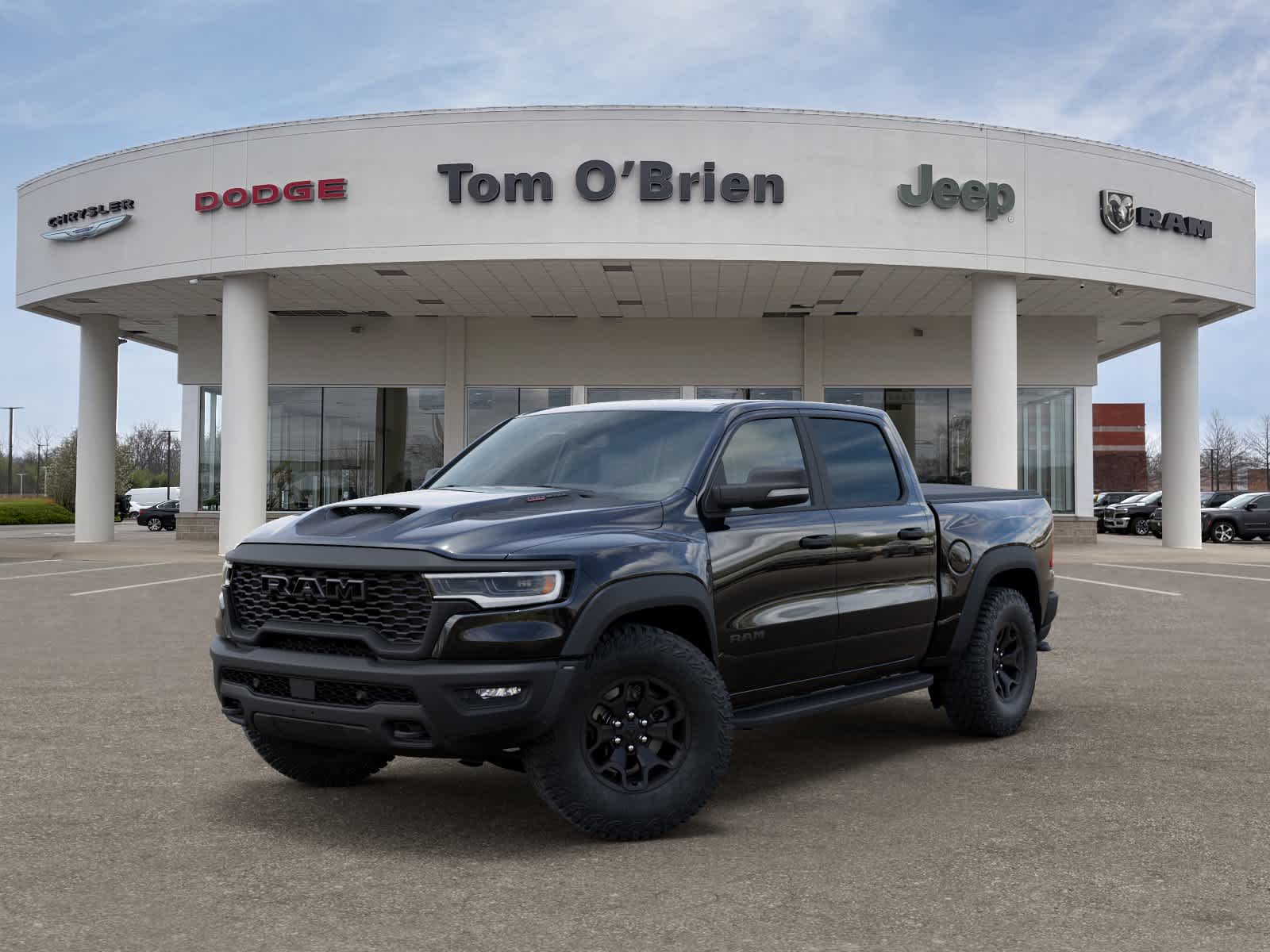 2027 RAM Ram 1500 RAM 1500 RHO CREW CAB 4X4 5'7' BOX