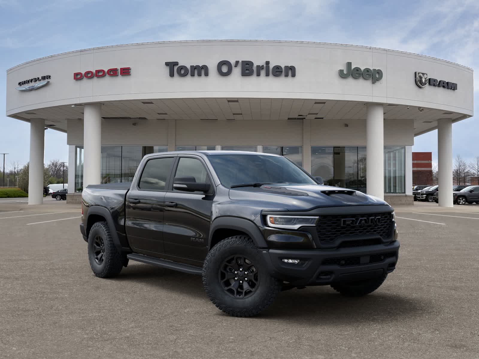2027 RAM Ram 1500 RAM 1500 RHO CREW CAB 4X4 5'7' BOX