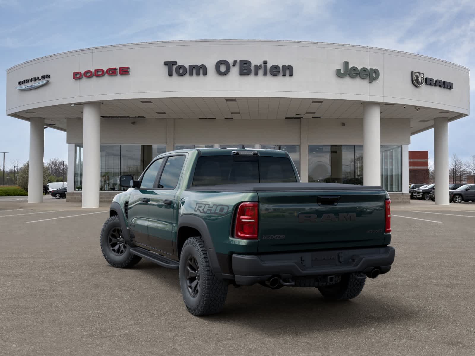 2026 RAM 1500 RHO