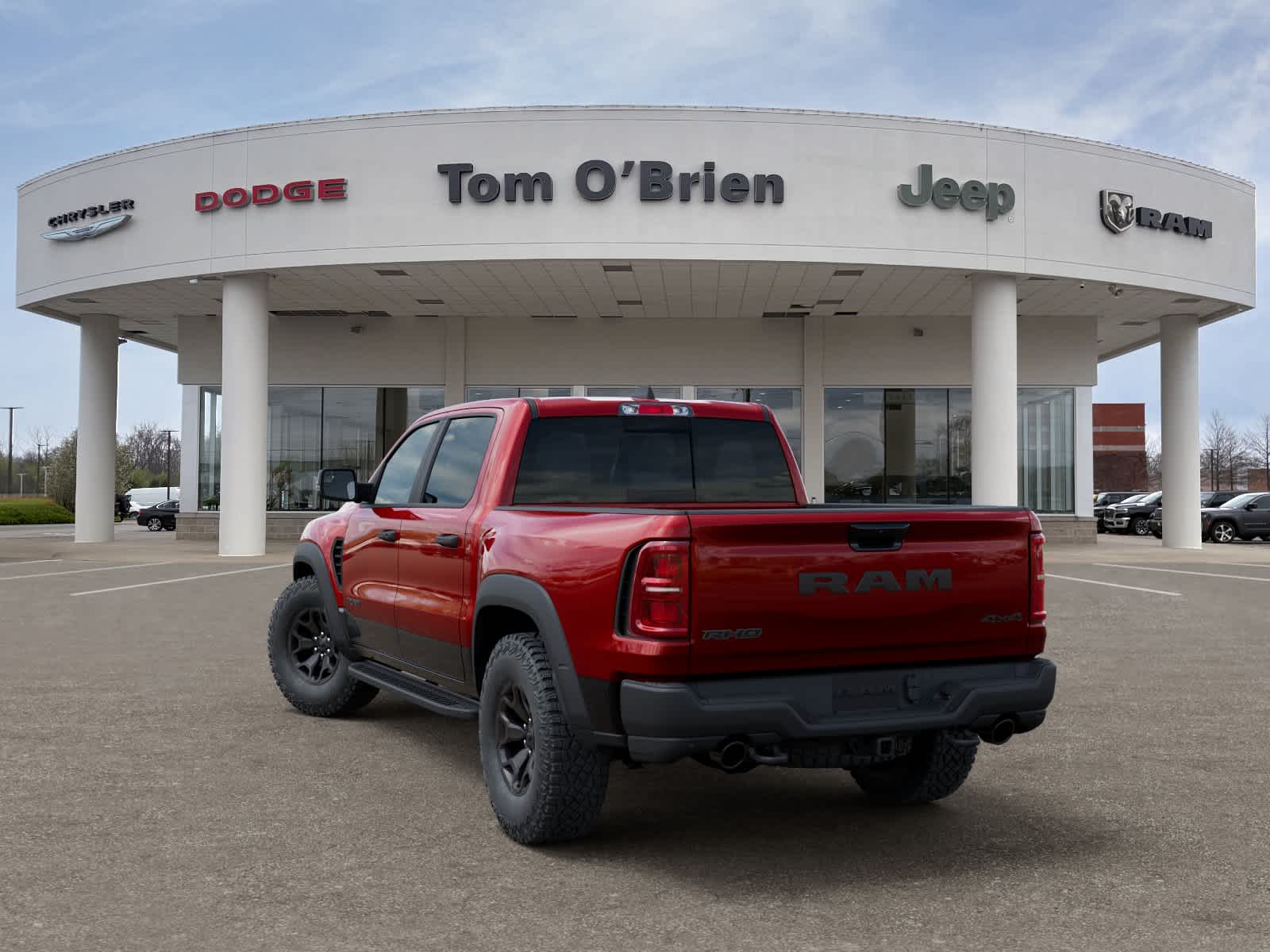 2026 RAM 1500 RHO