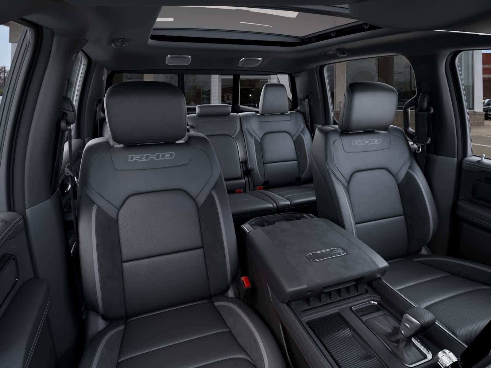 2027 RAM Ram 1500 RAM 1500 RHO CREW CAB 4X4 5'7' BOX