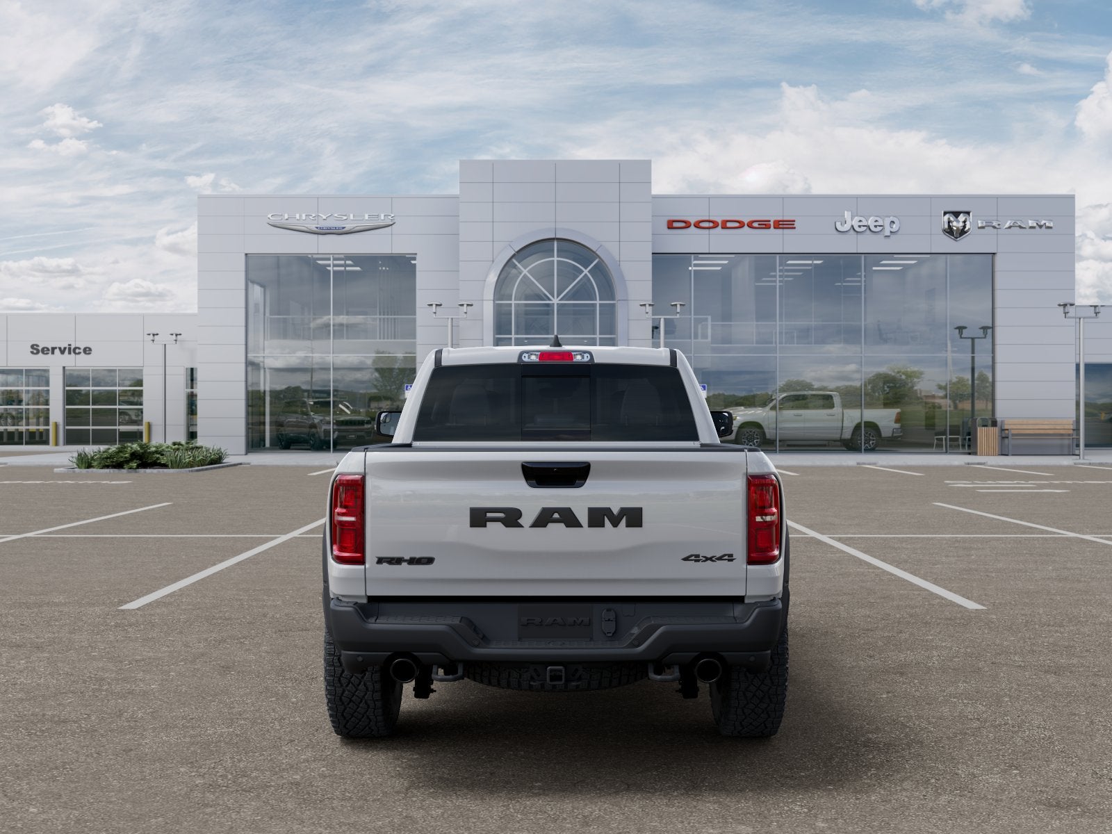 2026 RAM 1500 RHO