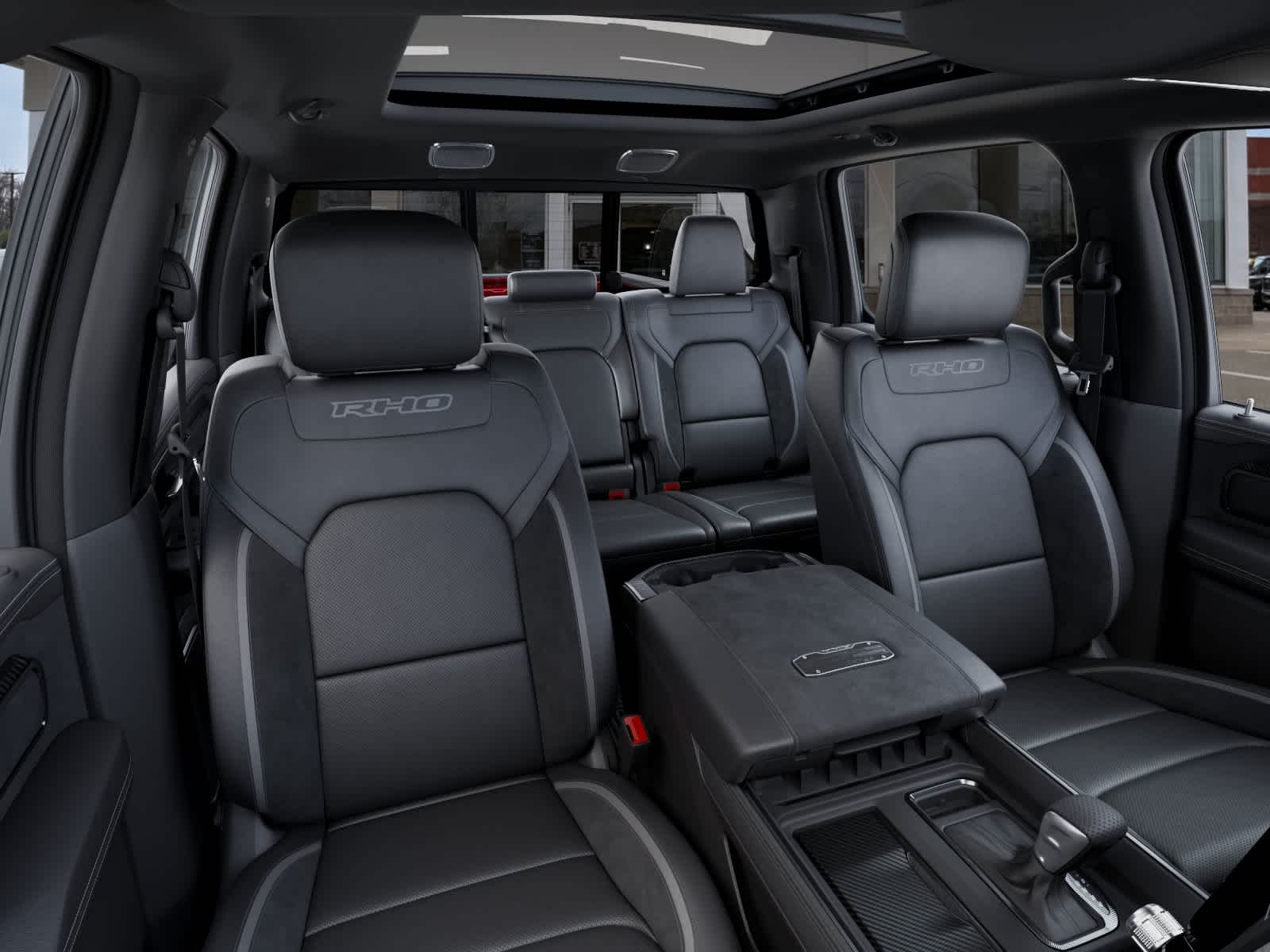 2027 RAM Ram 1500 RAM 1500 RHO CREW CAB 4X4 5'7' BOX
