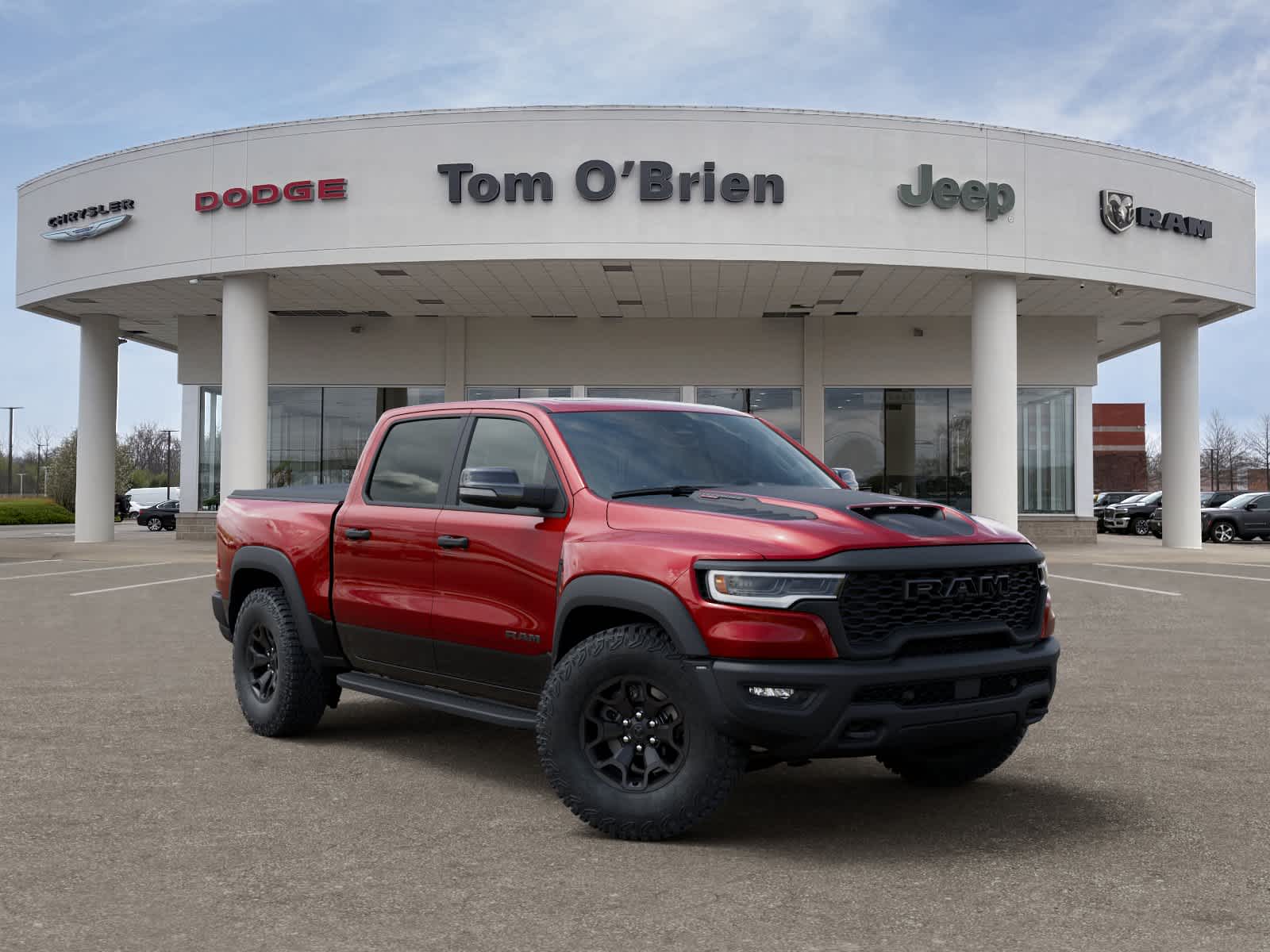 2027 RAM Ram 1500 RAM 1500 RHO CREW CAB 4X4 5'7' BOX