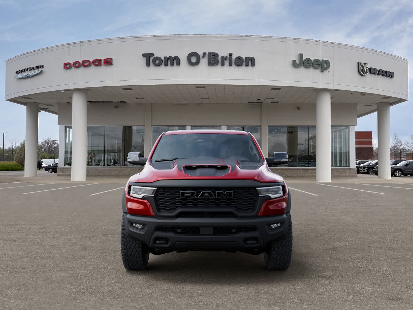 2027 RAM Ram 1500 RAM 1500 RHO CREW CAB 4X4 5'7' BOX
