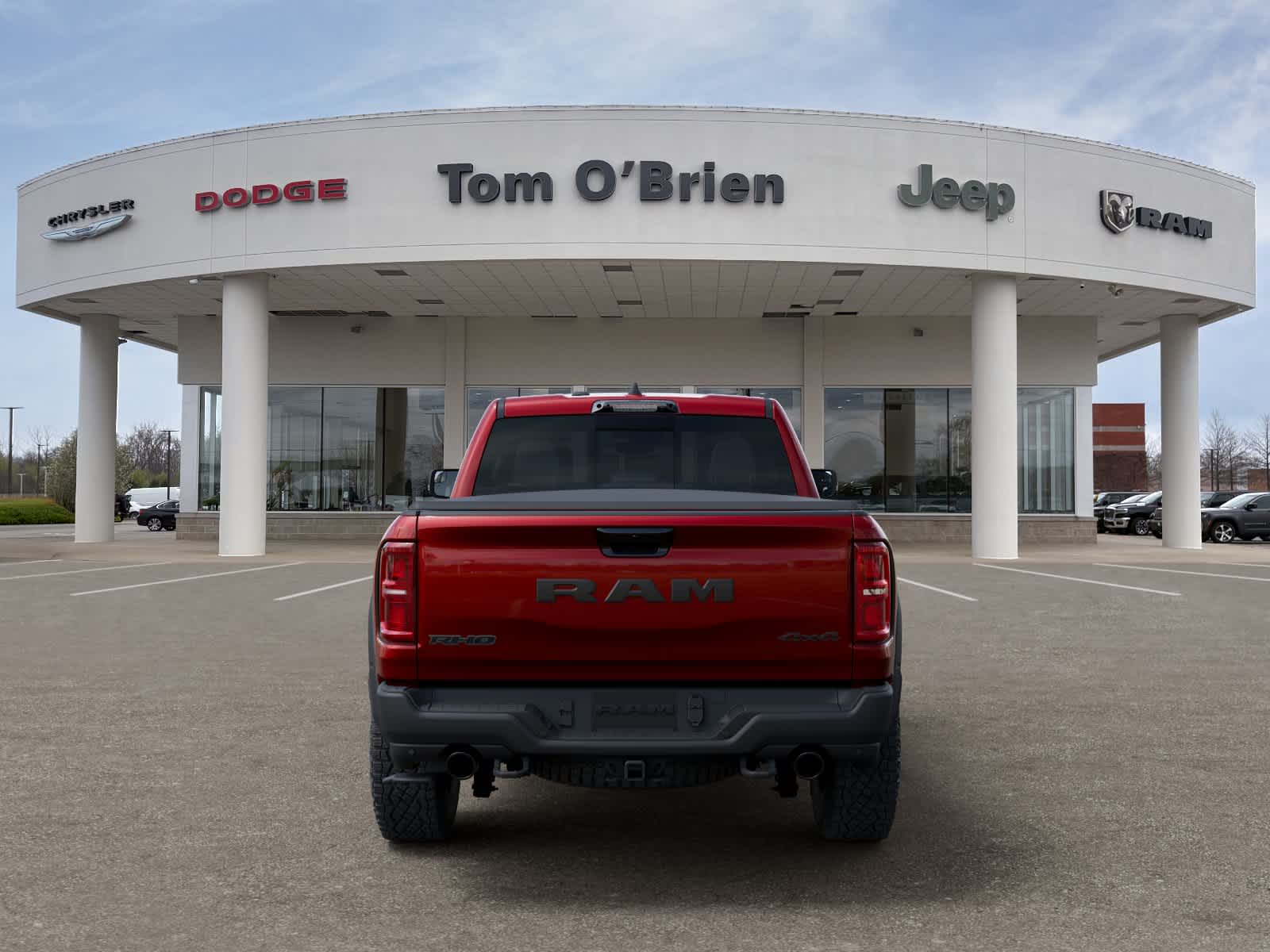 2027 RAM Ram 1500 RAM 1500 RHO CREW CAB 4X4 5'7' BOX