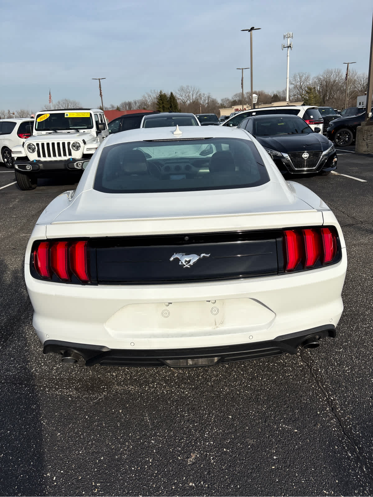 2022 Ford Mustang EcoBoost Premium