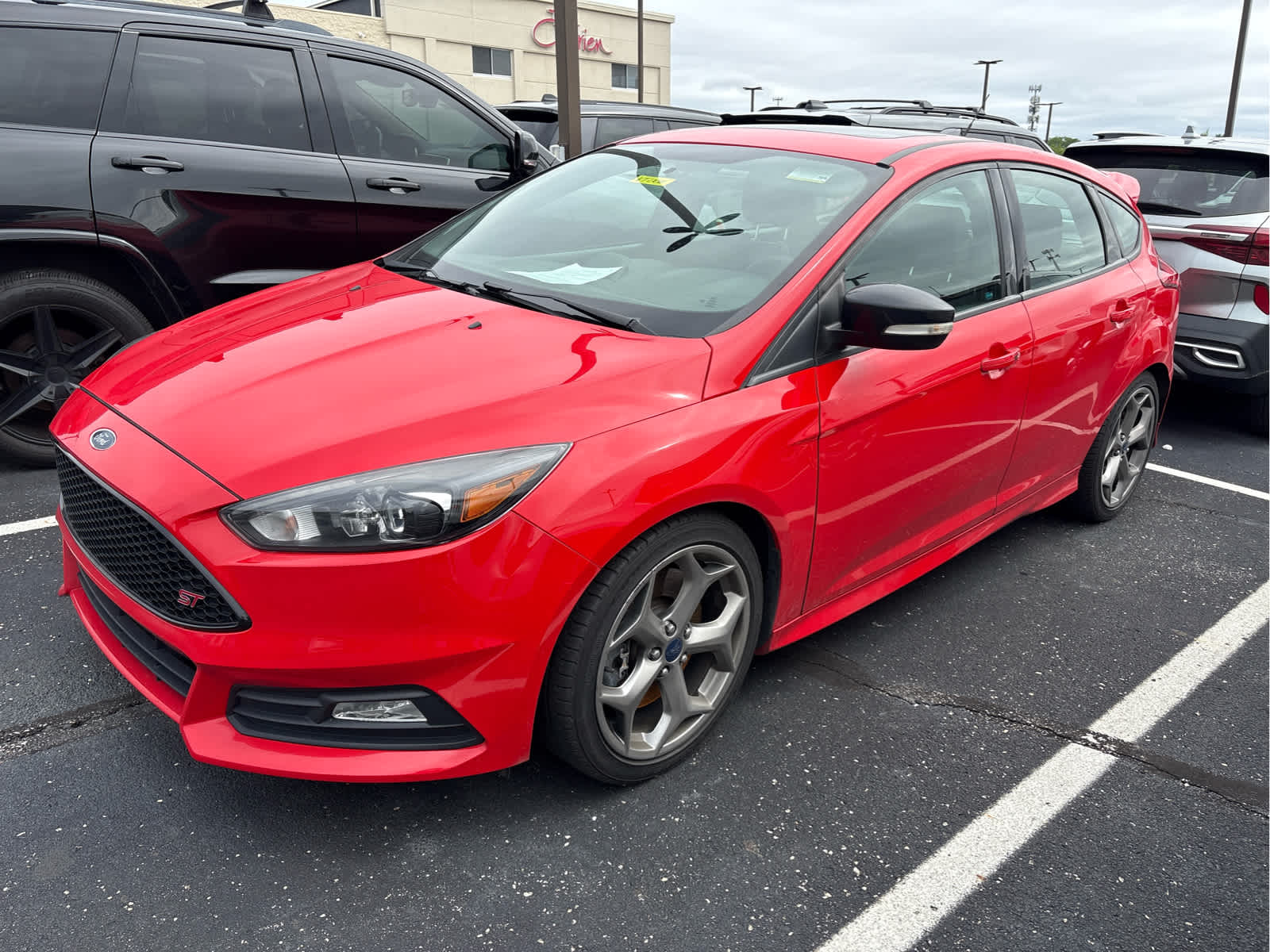 2015 Ford Focus 5 Door Hatch ST's photo