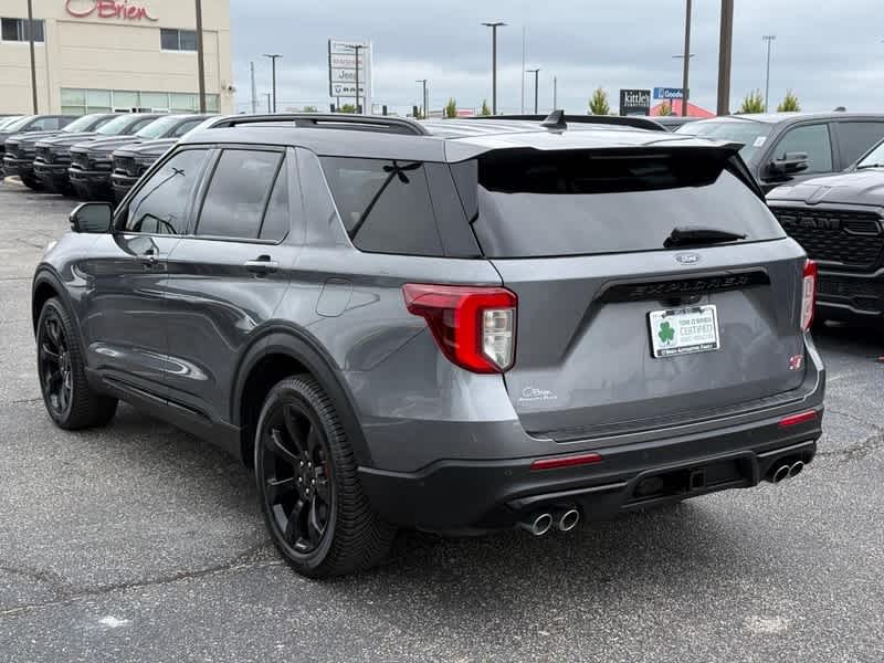 2021 Ford Explorer ST