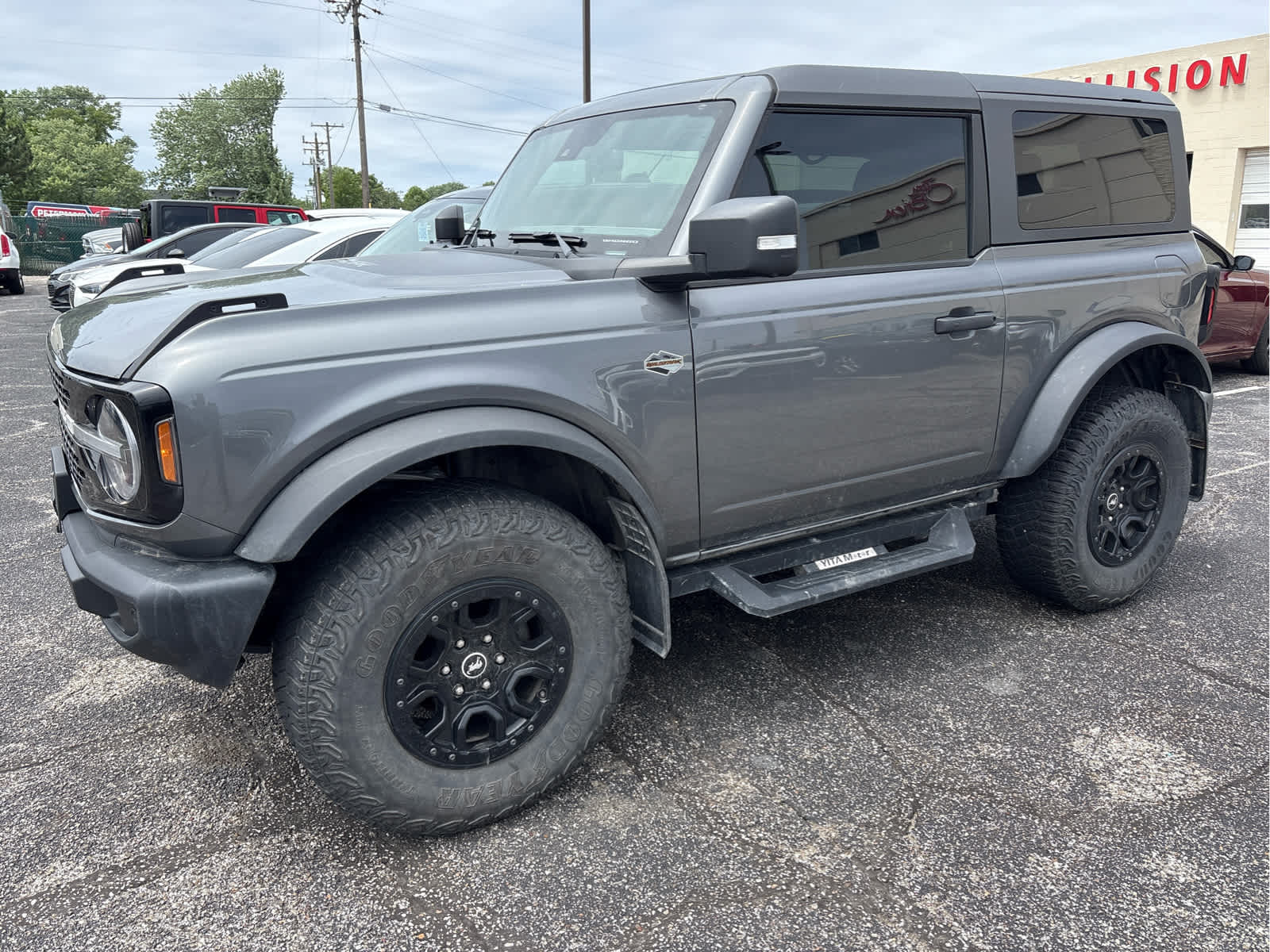 2022 Ford Bronco Wildtrak