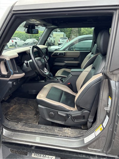 2022 Ford Bronco Wildtrak