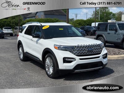2020 Ford Explorer Limited