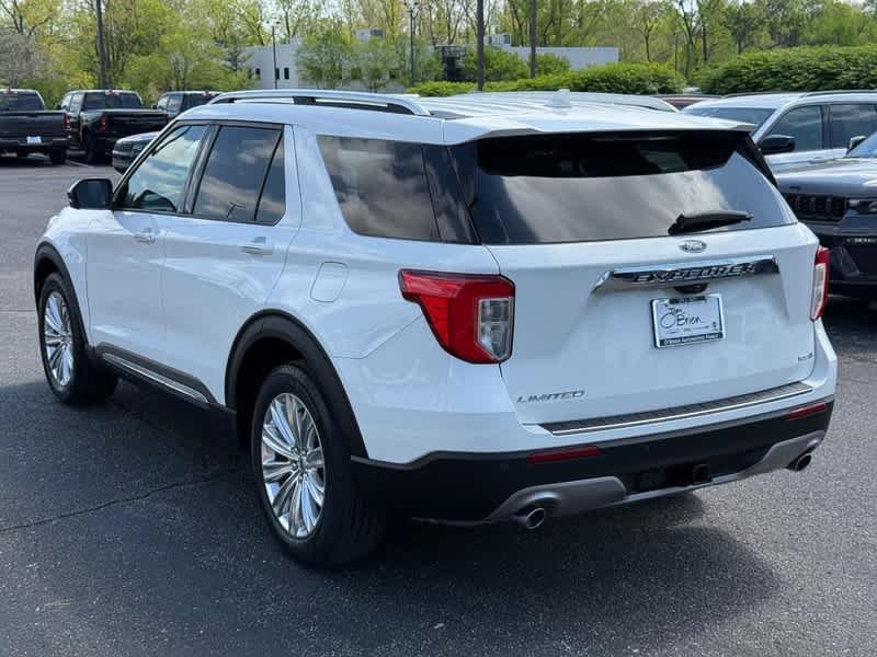 2020 Ford Explorer Limited
