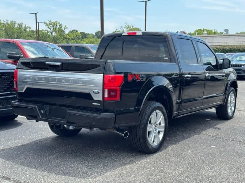 2018 Ford F-150 Platinum