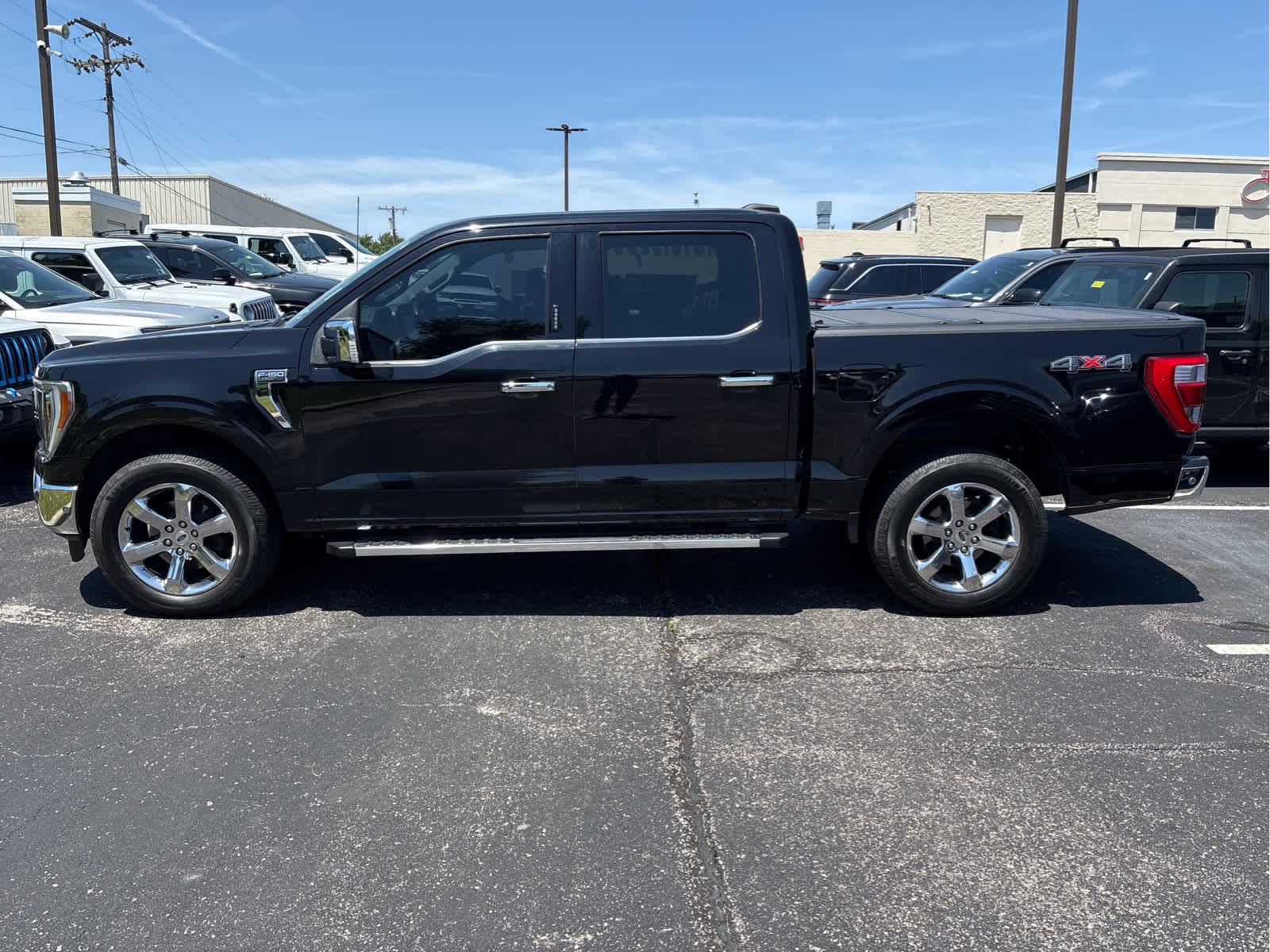 2022 Ford F-150 LARIAT