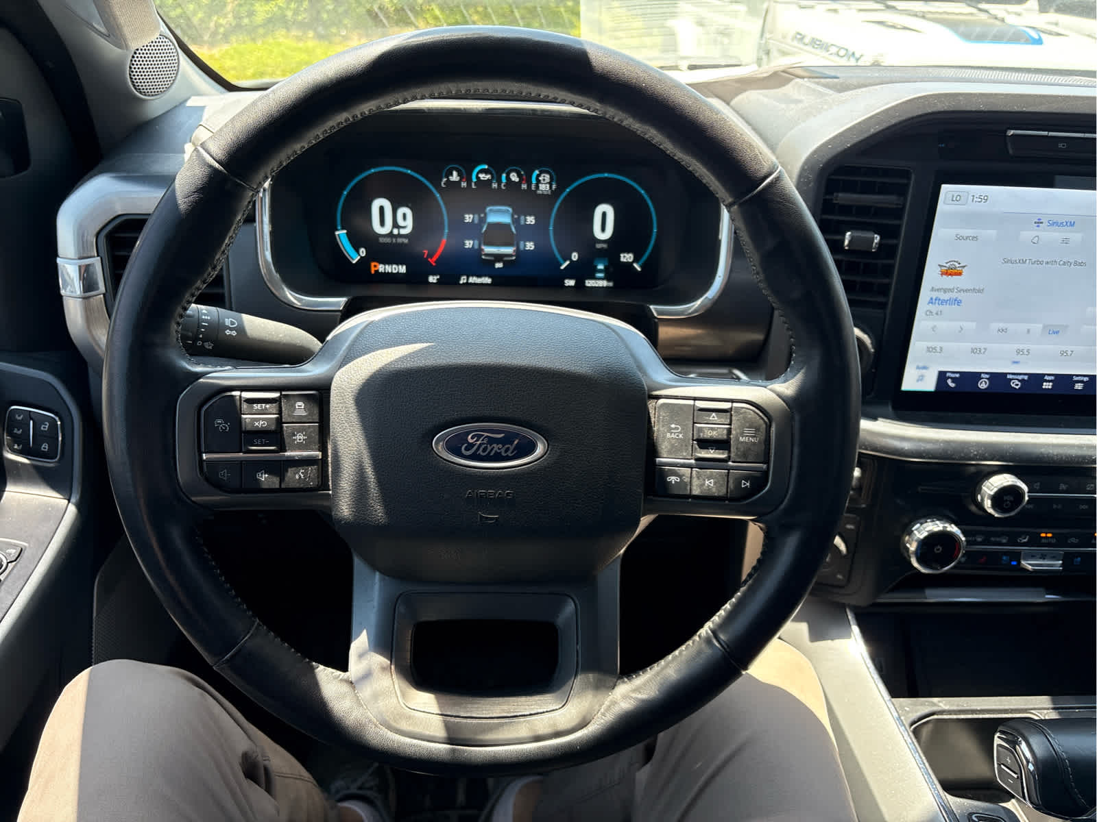 2022 Ford F-150 LARIAT