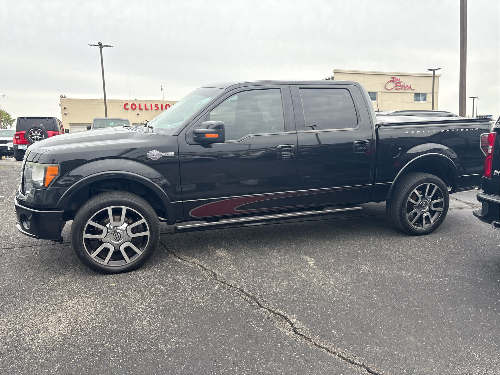 2010 Ford F-150 Harley-Davidson