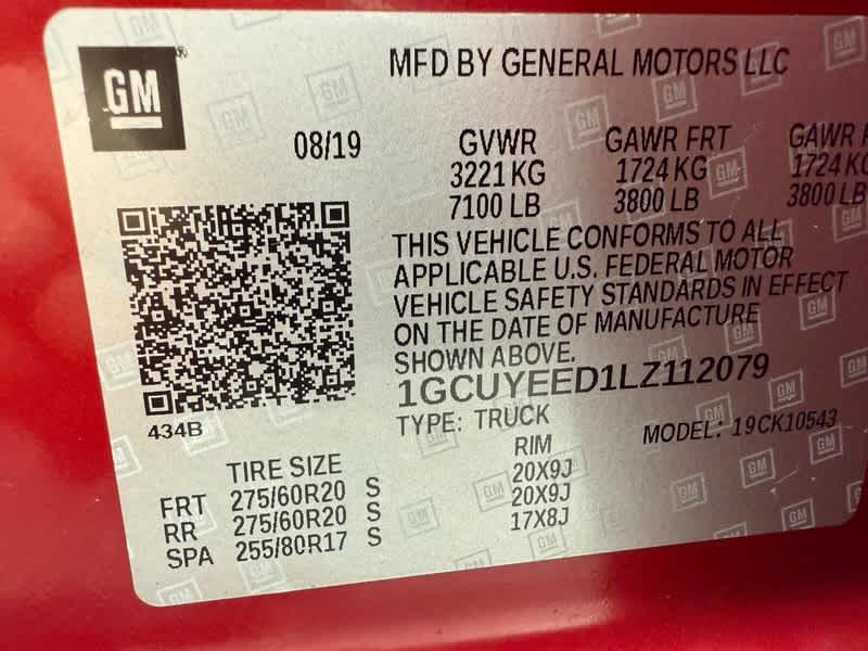 2020 Chevrolet Silverado 1500 RST