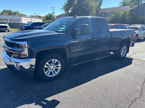 2017 Chevrolet Silverado 1500 1LT