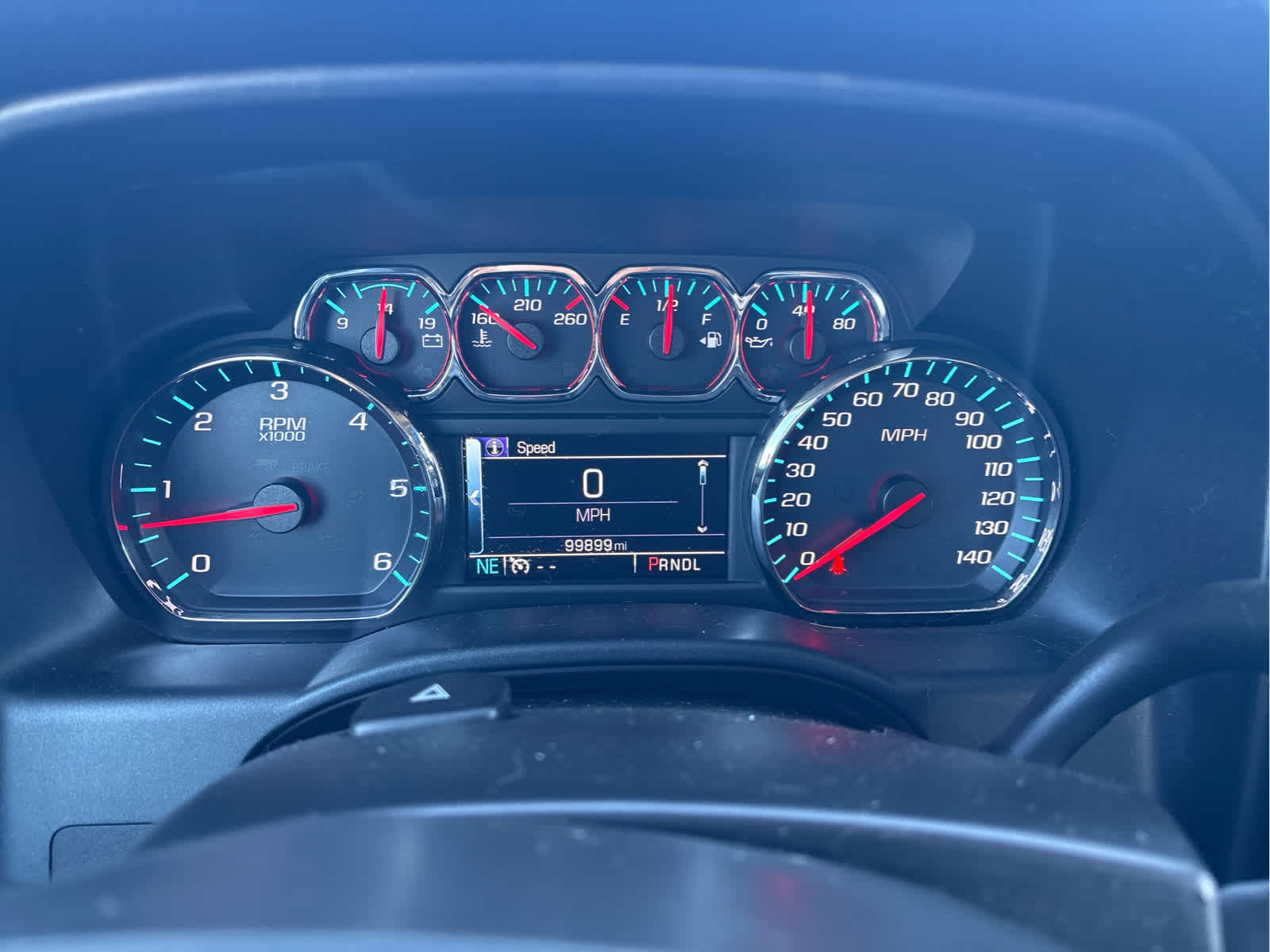2017 Chevrolet Silverado 1500 1LT