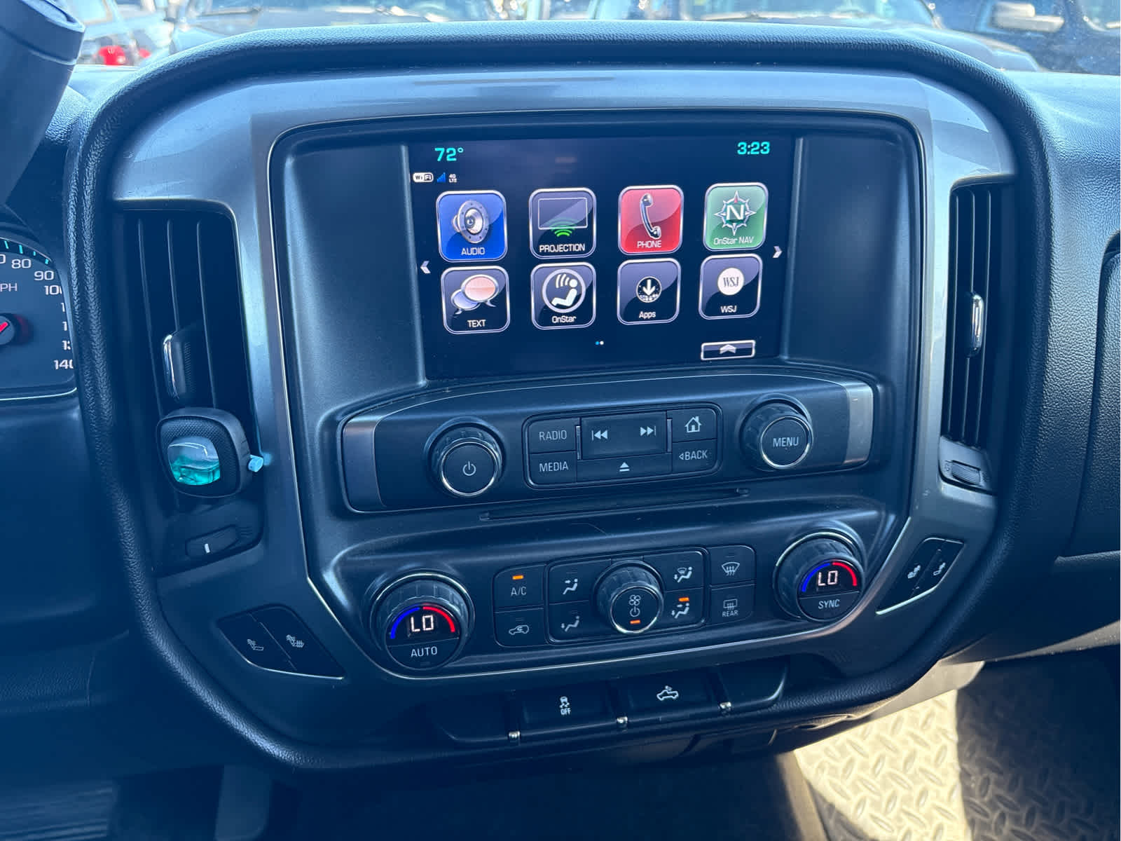 2017 Chevrolet Silverado 1500 1LT