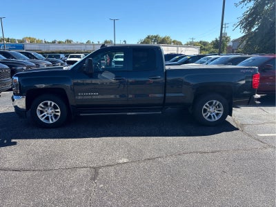 2017 Chevrolet Silverado 1500 1LT