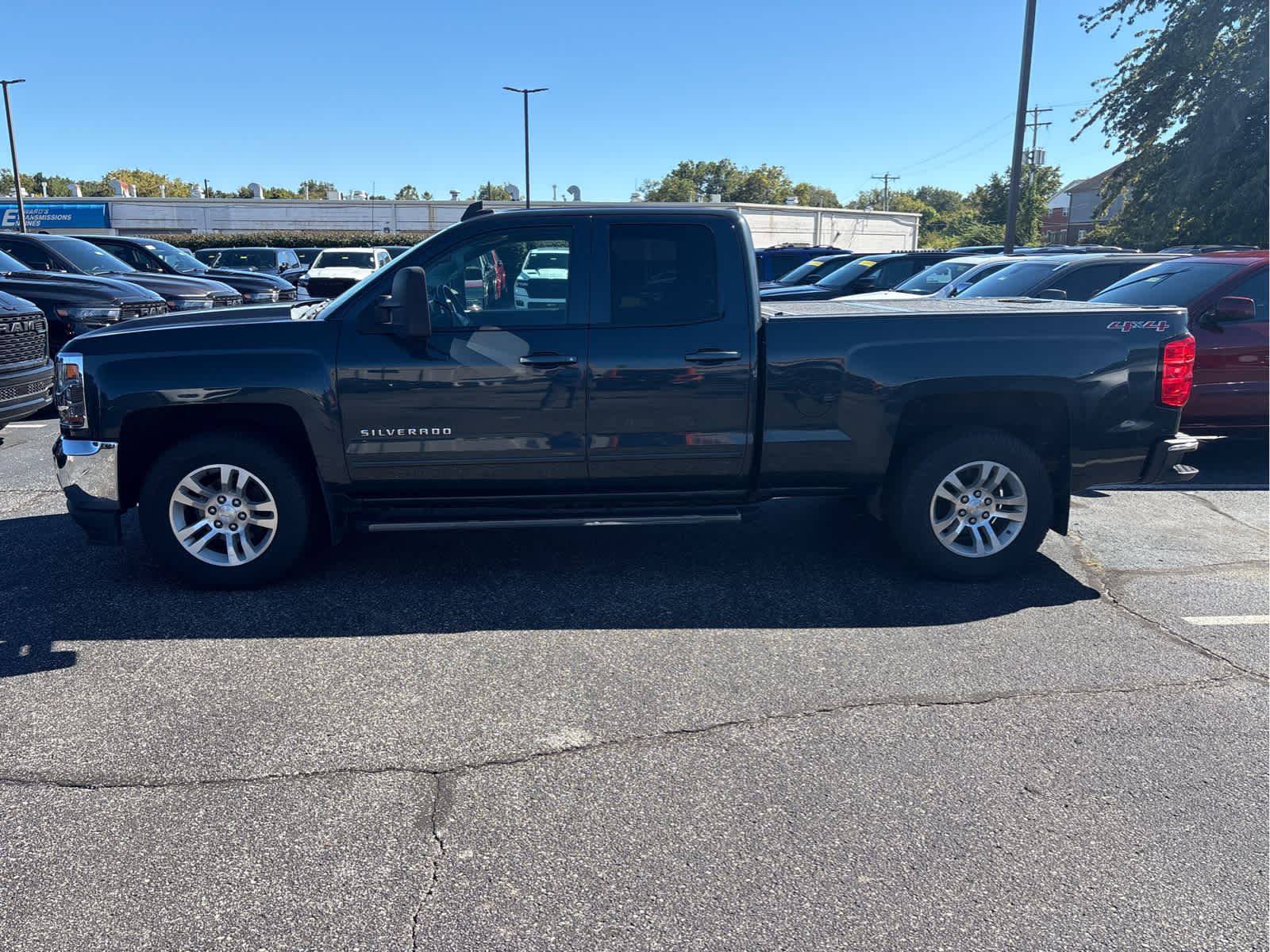 2017 Chevrolet Silverado 1500 1LT