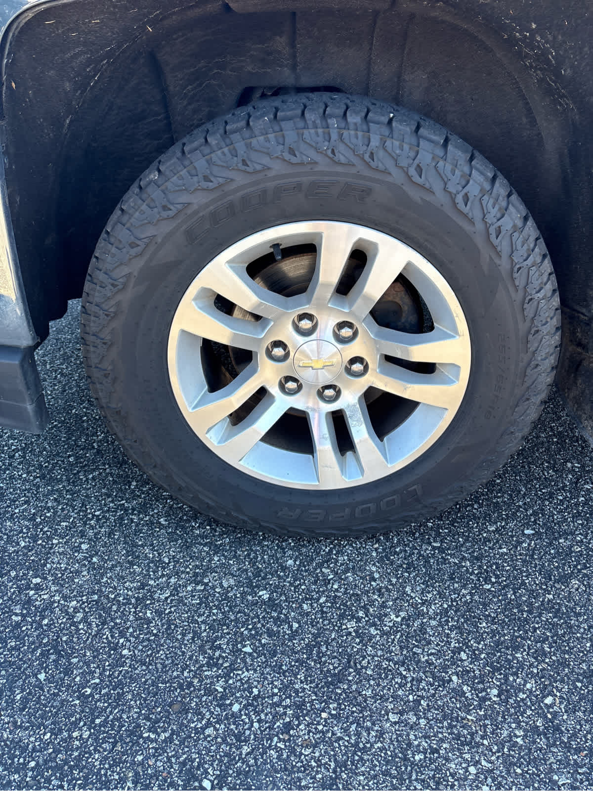 2017 Chevrolet Silverado 1500 1LT