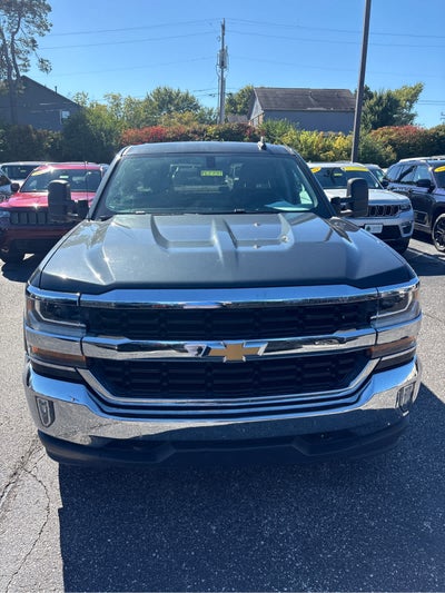 2017 Chevrolet Silverado 1500 1LT