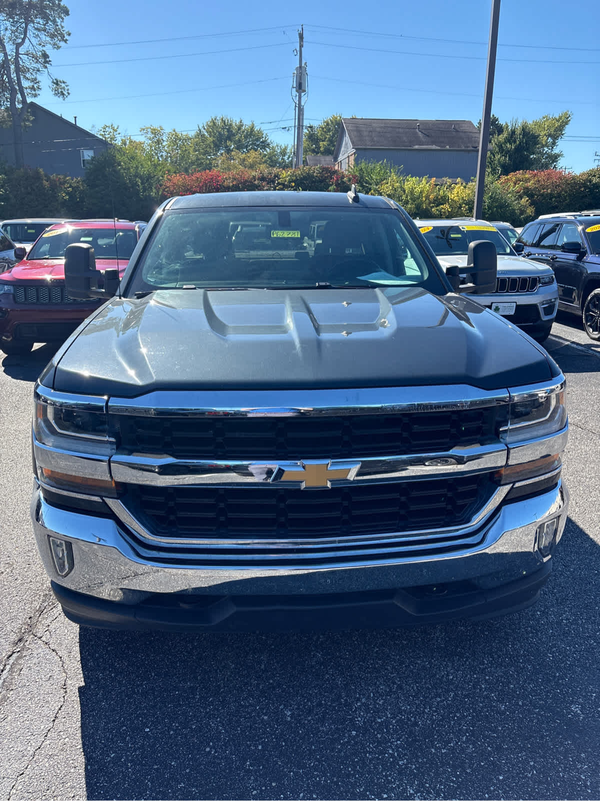 2017 Chevrolet Silverado 1500 1LT
