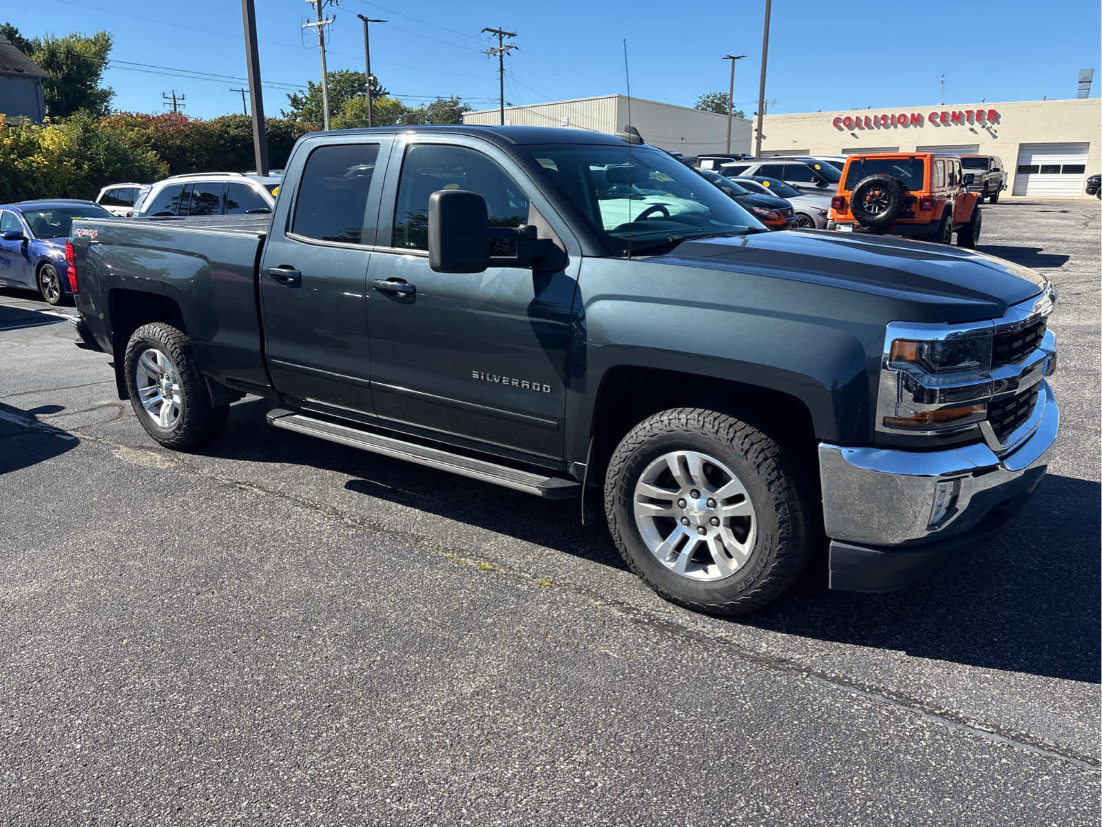2017 Chevrolet Silverado 1500 1LT