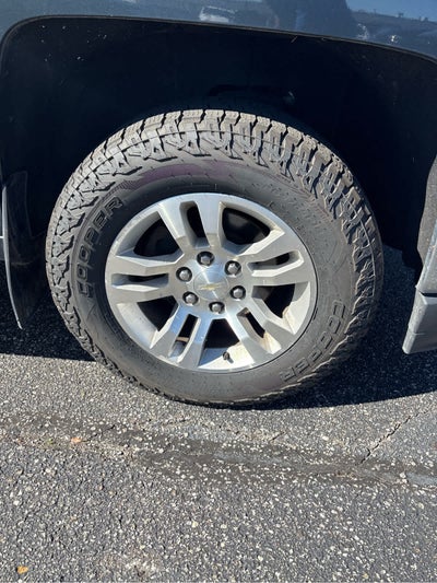 2017 Chevrolet Silverado 1500 1LT