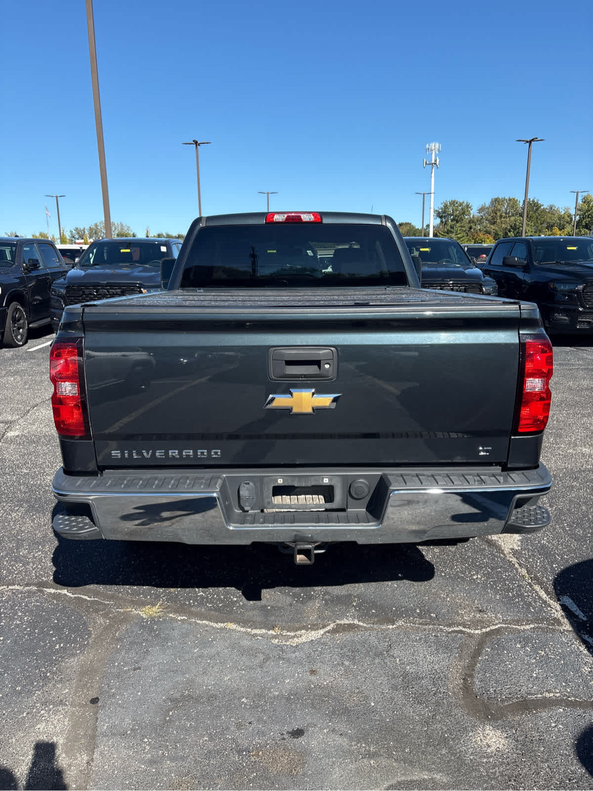 2017 Chevrolet Silverado 1500 1LT