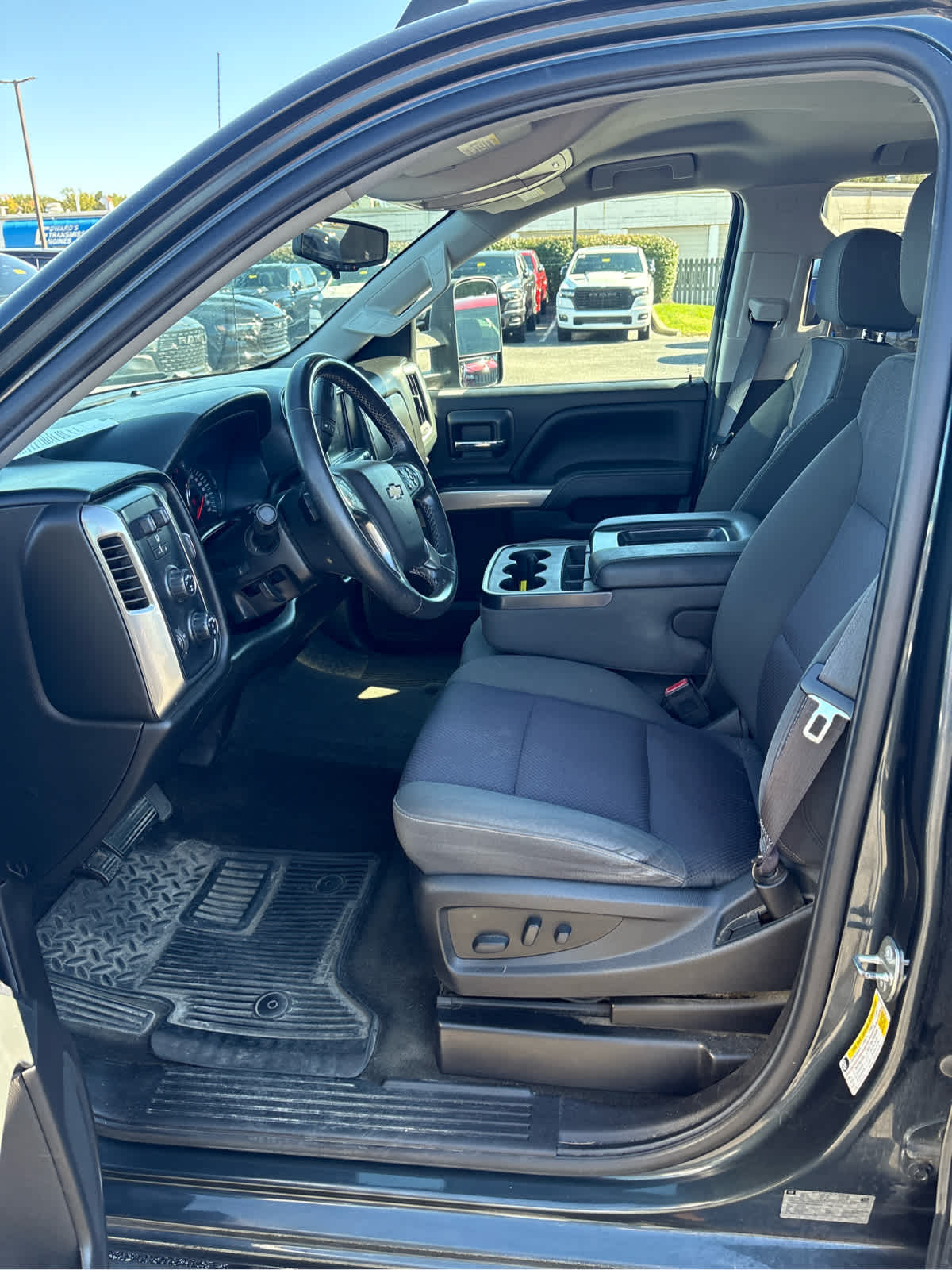 2017 Chevrolet Silverado 1500 1LT