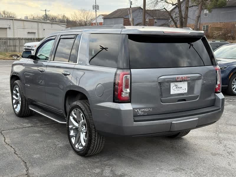 2018 GMC Yukon SLE