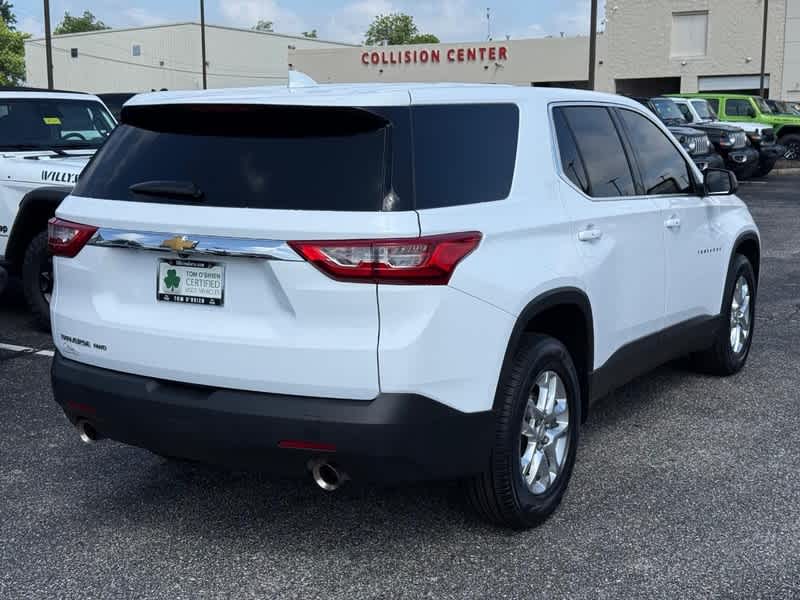 2021 Chevrolet Traverse LS